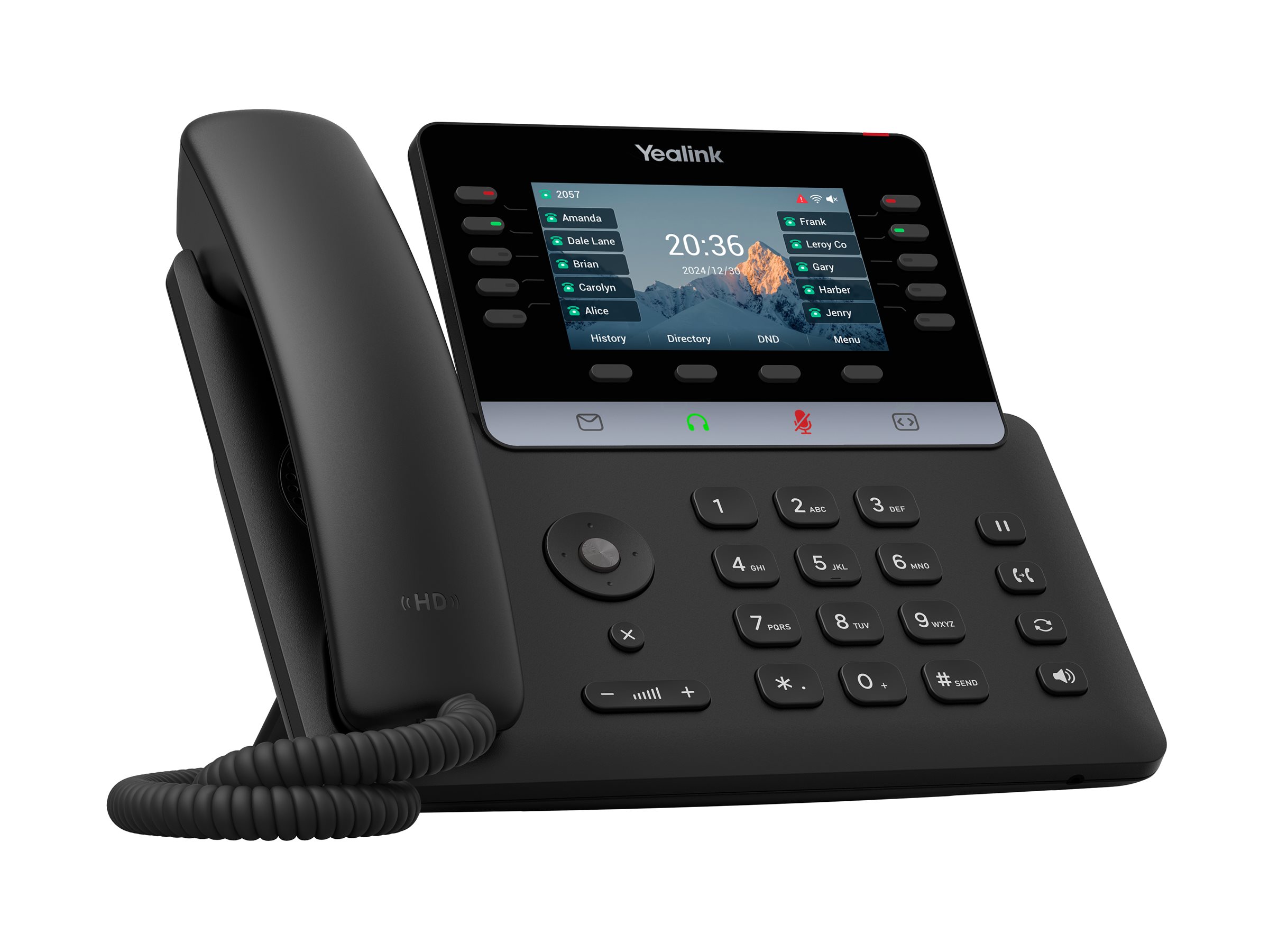 Yealink SIP-T74W IP tālrunis