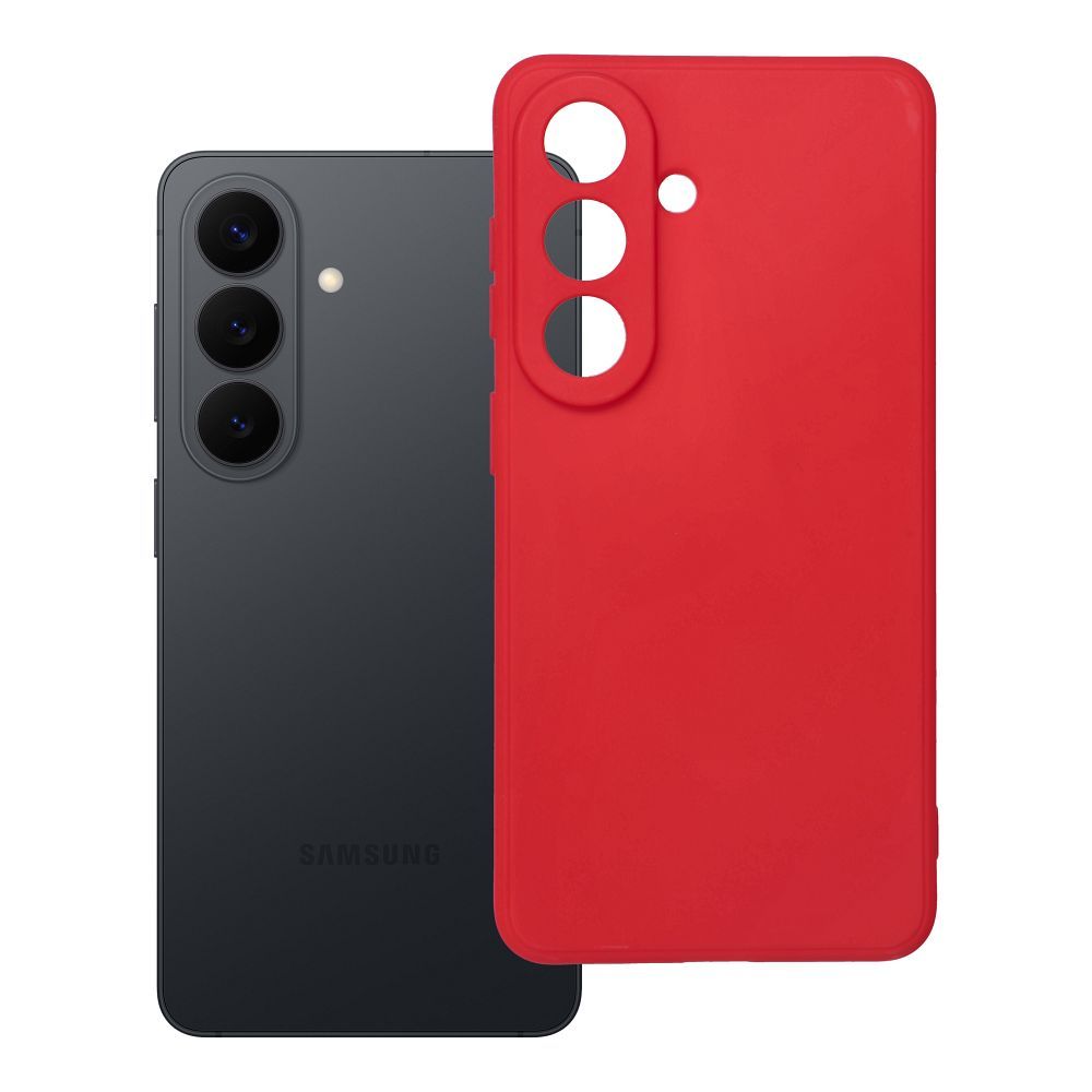 SOFT viedtālruņa apvalks SAMSUNG S26 sarkans