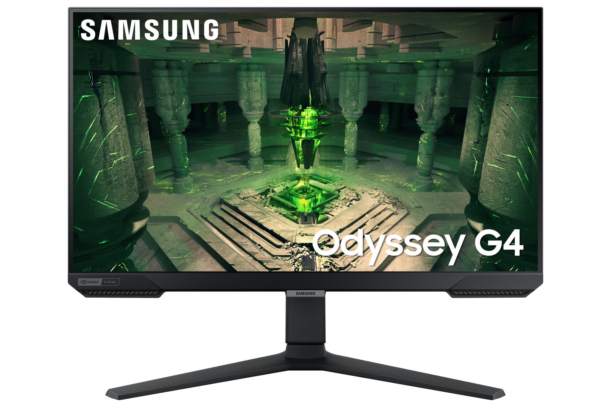 LCD Monitors Samsung 25" IPS 1920x1080 240Hz spēļu melns LS25BG400EUXEN