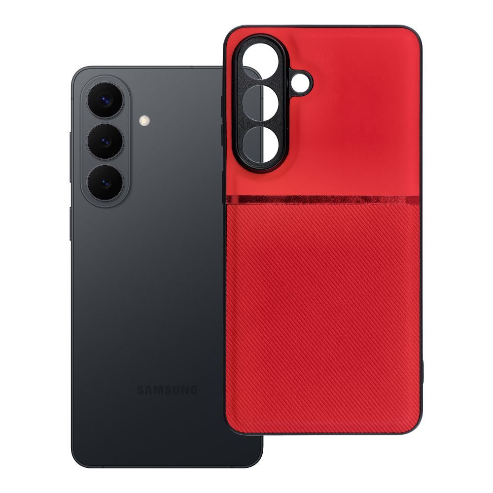 NOBLE viedtālruņa apvalks SAMSUNG S26 Edge sarkans