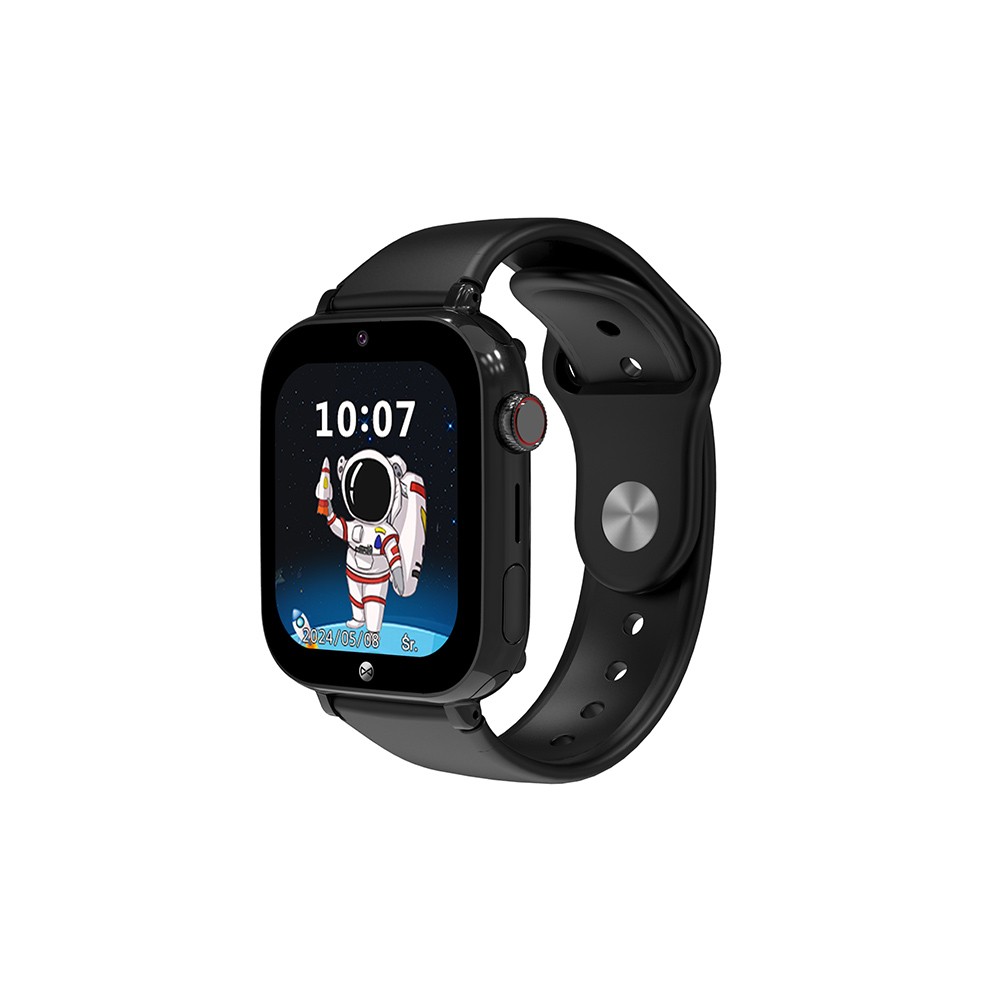 Forever viedpulkstenis GPS WiFi 4G bērniem Look Me! 3 KW-520 melns