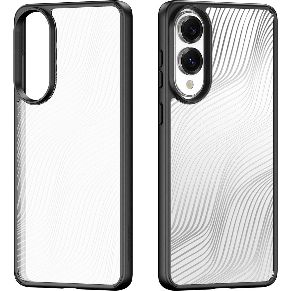 Dux Ducis Aimo viedtālruņa apvalks Samsung Galaxy S25 Edge - melns