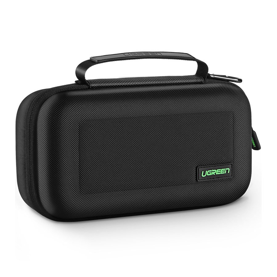 Ugreen maciņš Nintendo Switch un piederumiem S 26.5 x 10 x 13.5 cm melns (50275 LP145)