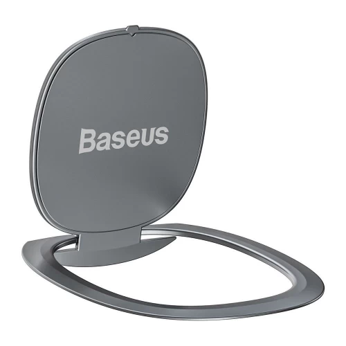 Baseus SUYB-0S magnētiskais gredzens / turētājs, sudrabs