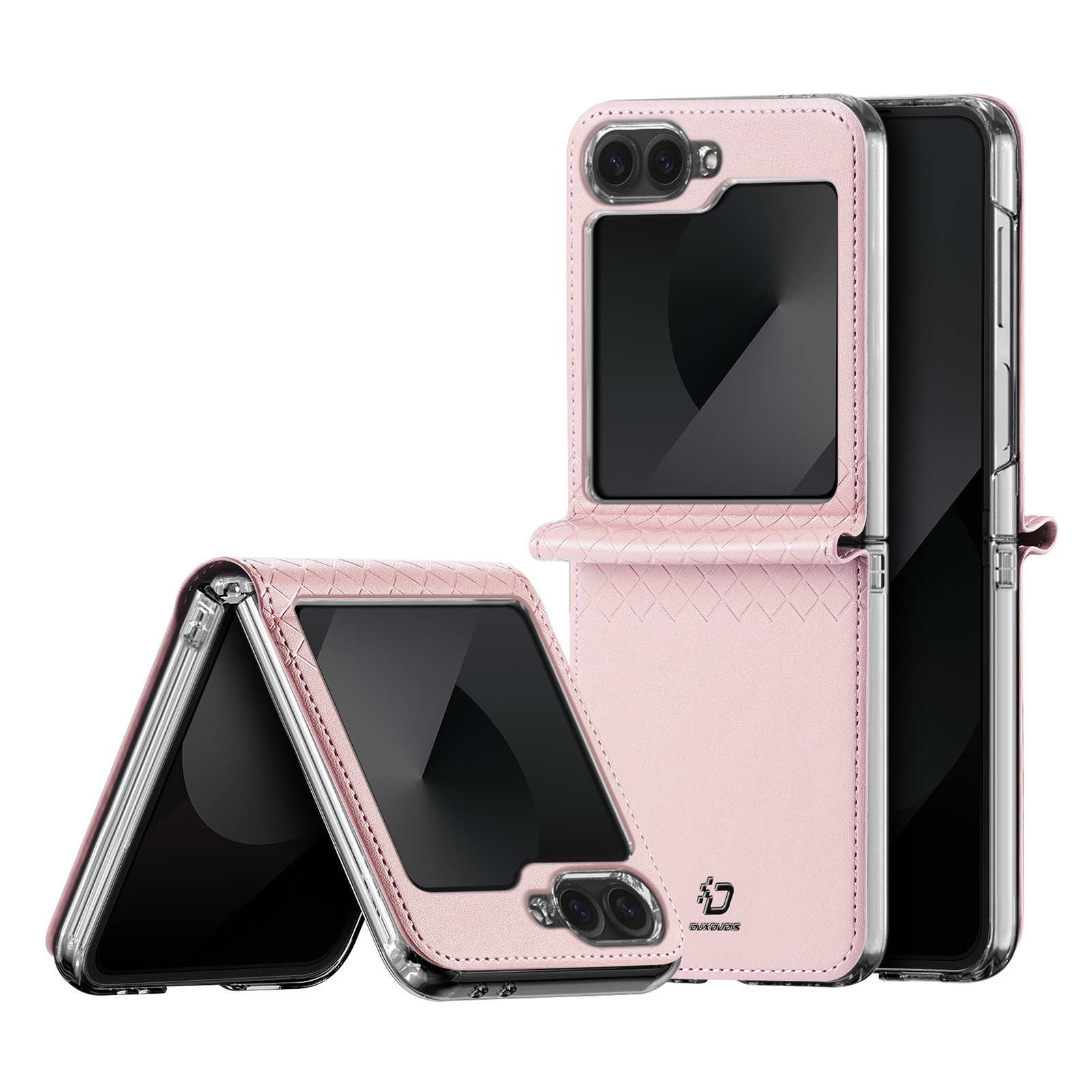 Korpuss Dux Ducis Bril Samsung F966 Z Fold7 rožinis