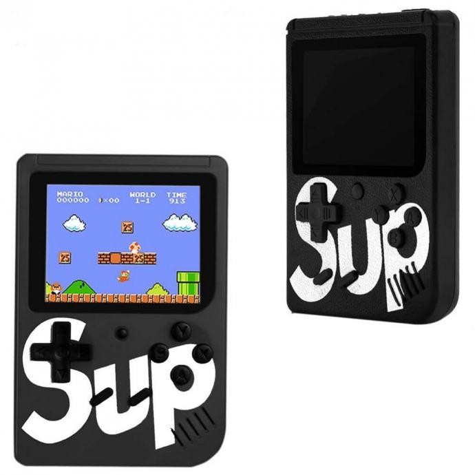 Spēļu konsole Reach Retro Gaming RC-2, melna