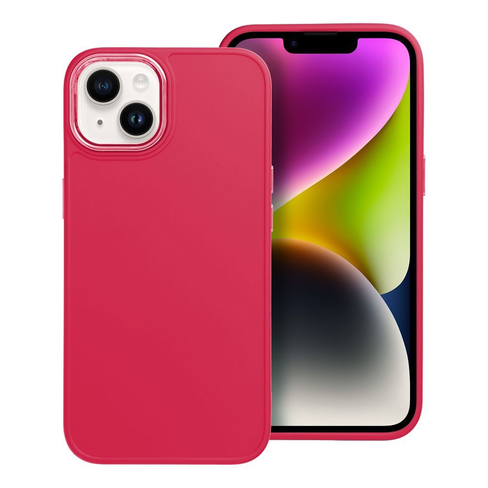 FRAME apvalks IPHONE 14 purpurs
