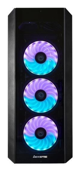 Datora korpuss CHIEFTEC GL-03B MidiTower melns