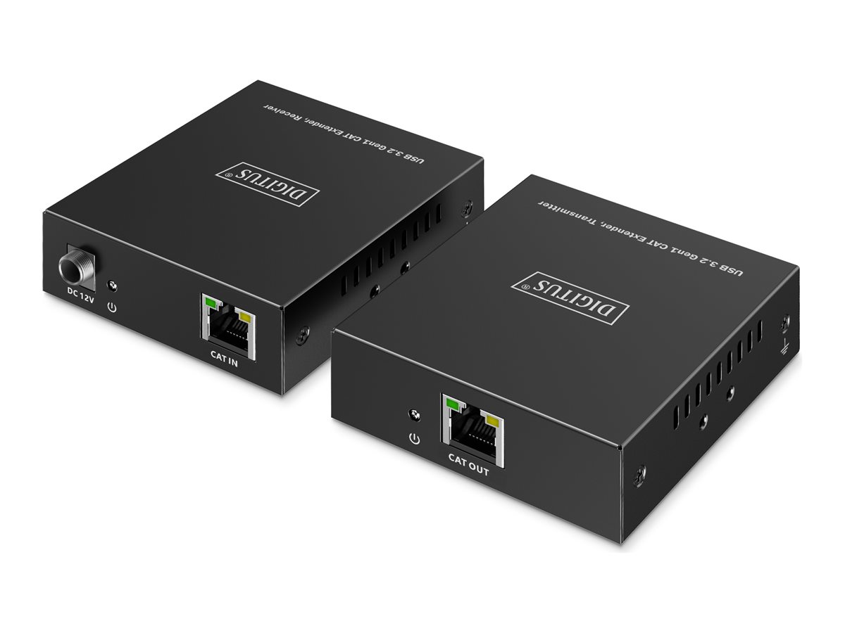 Digitus USB 3.2 Gen1 CAT paplašinātājs 5 Gbps