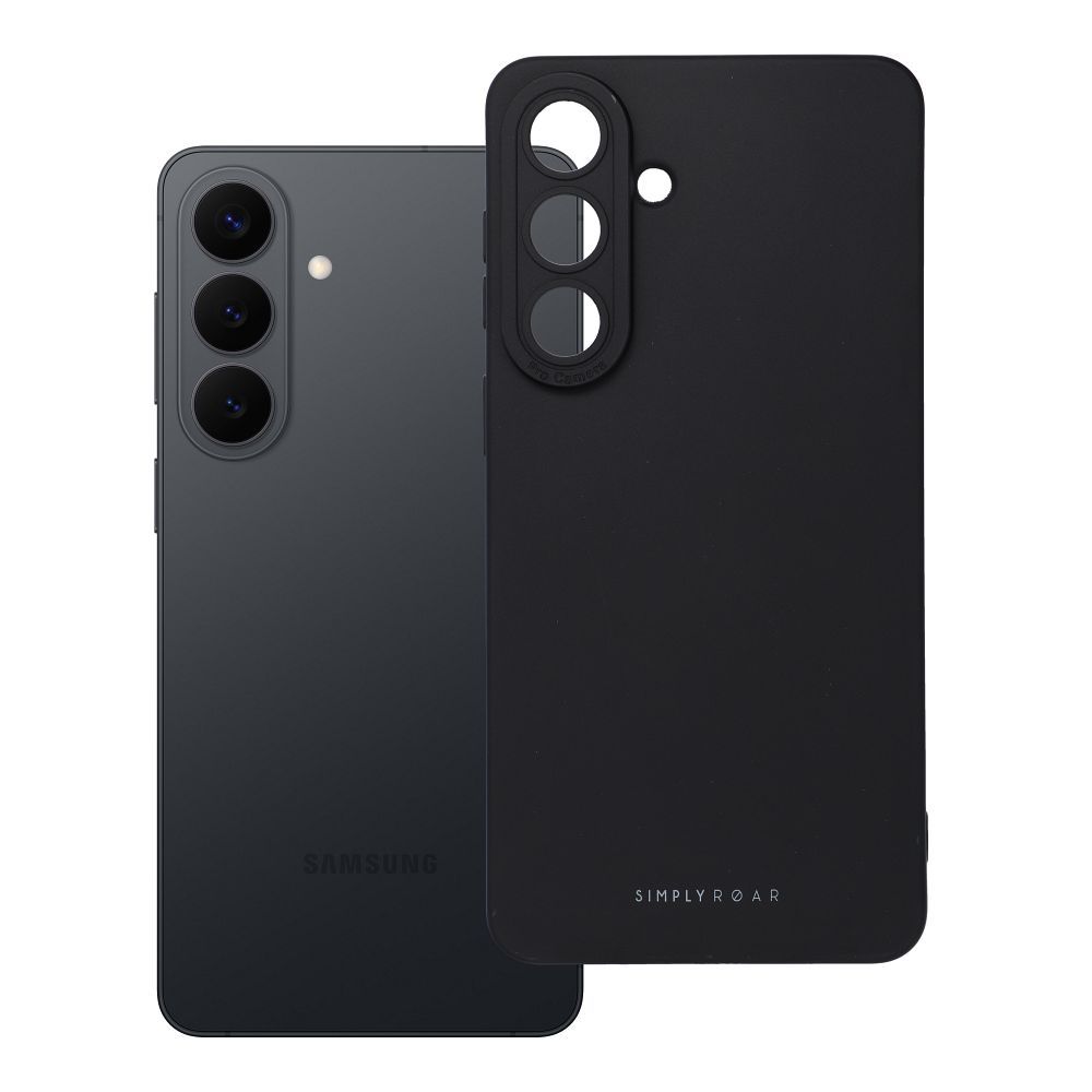 ROAR viedtālruņa apvalks LUNA SAMSUNG S26 Edge melns
