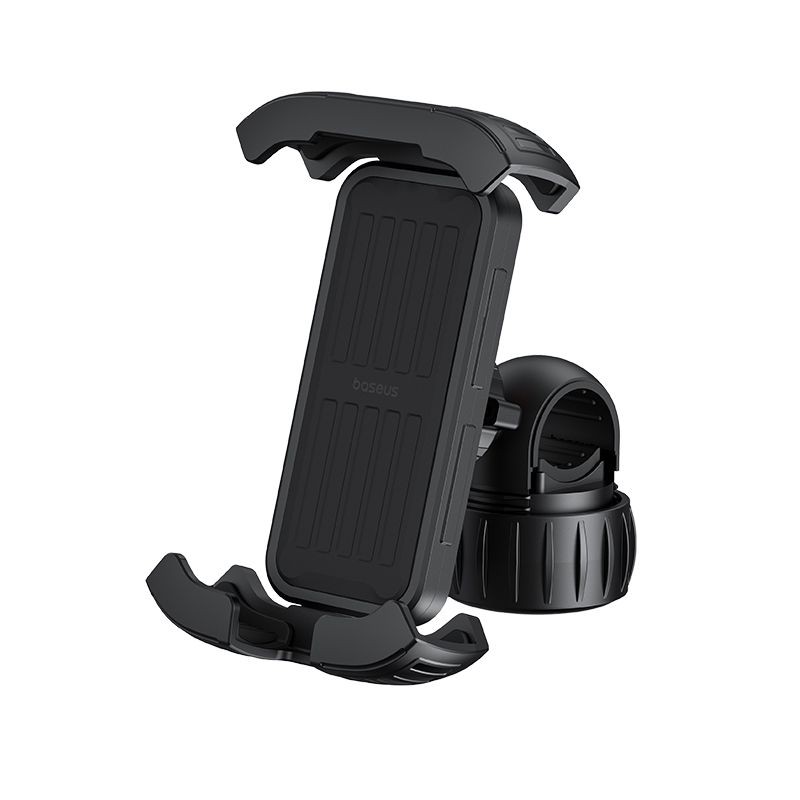 Baseus QuickGo Series velosipēda telefona turētājs melns