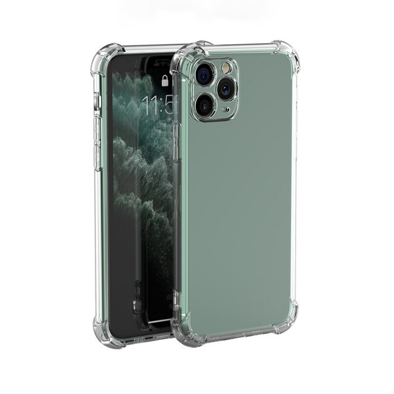 Triecienizturīgs viedtālruņa apvalks 1,5 mm Xiaomi Redmi A5 Global (173,45 x 79,35 x 8,45) caurspīdīgs