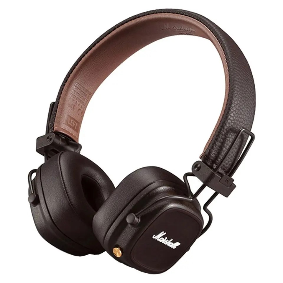 Беспроводные наушники Marshall Major IV On-Ear Bluetooth коричневые