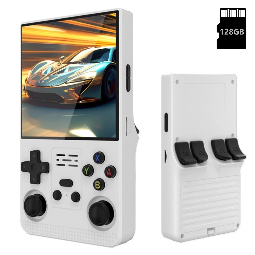 Spēļu konsole Reach R36S 128GB balta