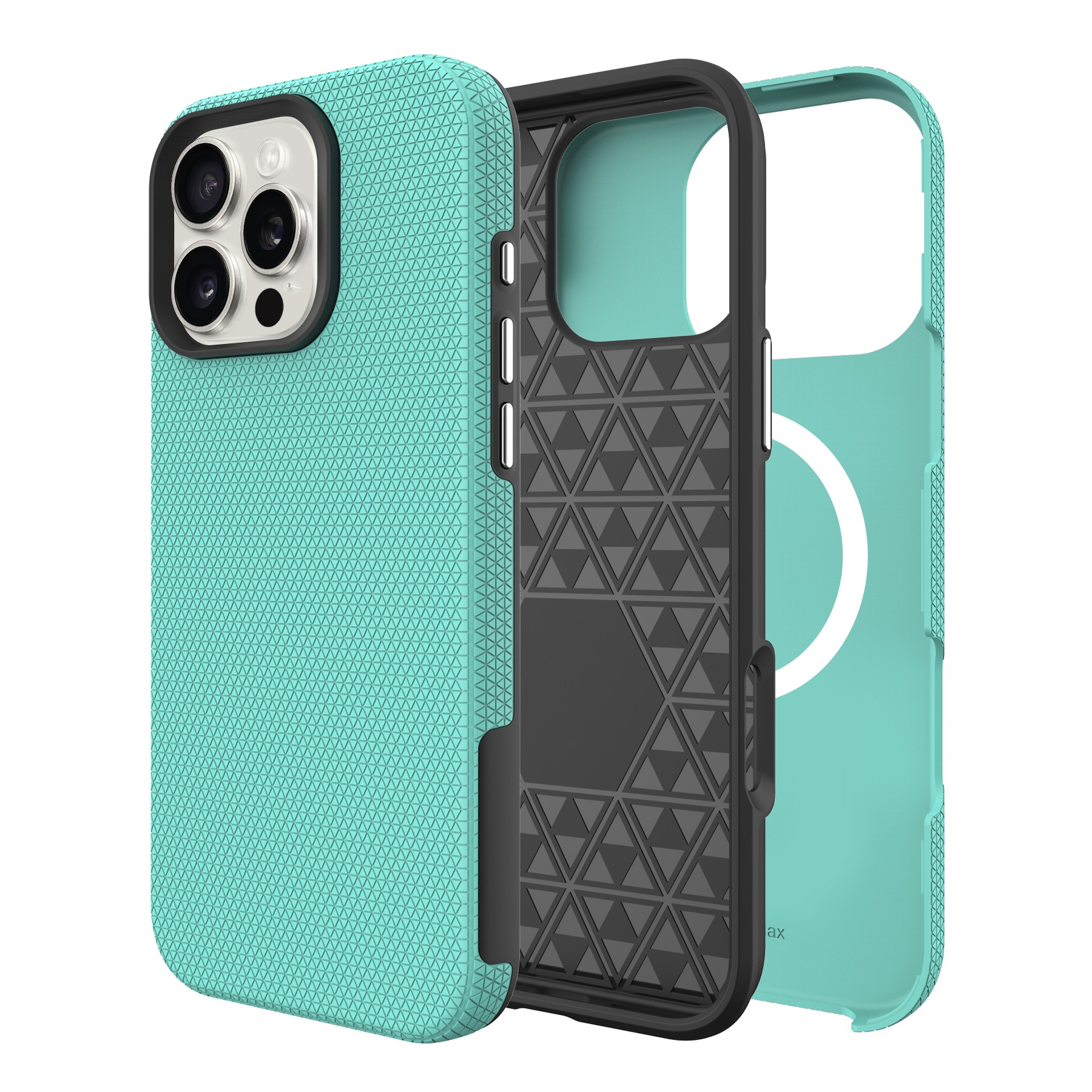Perfectionists Triangle Mag Case iPhone 17 Pro Max green