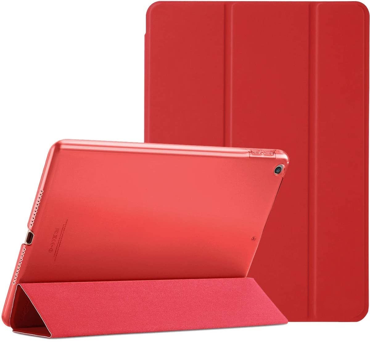 Futrālis Smart Soft Samsung X230/X235/X236 Tab A11 Plus 11.0 sarkans