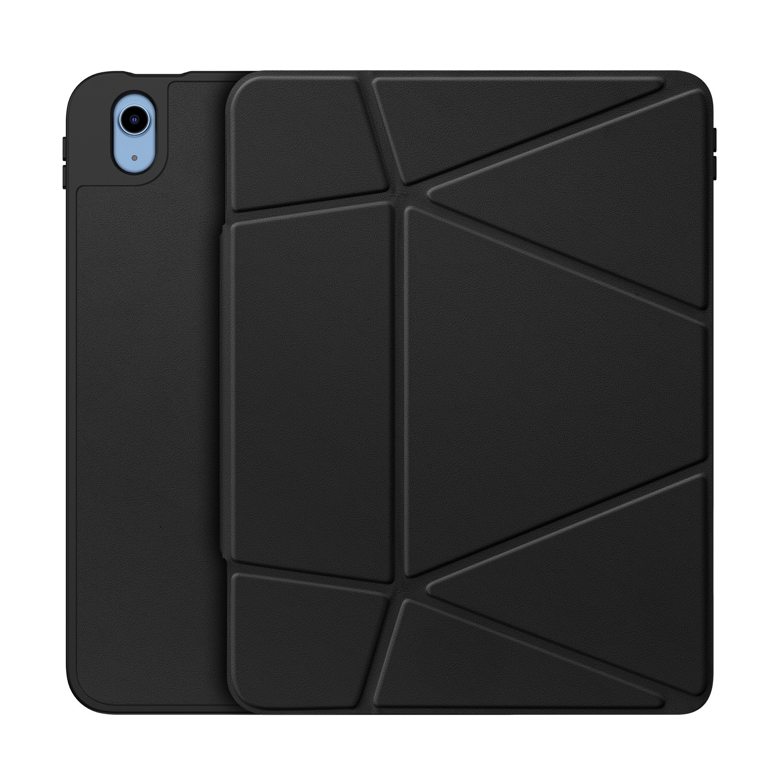 Futrālis Dux Ducis Vers Apple iPad 10.9 2022/iPad 11 2025 melns