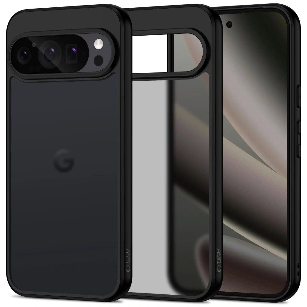 Tech-Protect MagMat apvalks Google Pixel 10 Pro XL - matēts melns