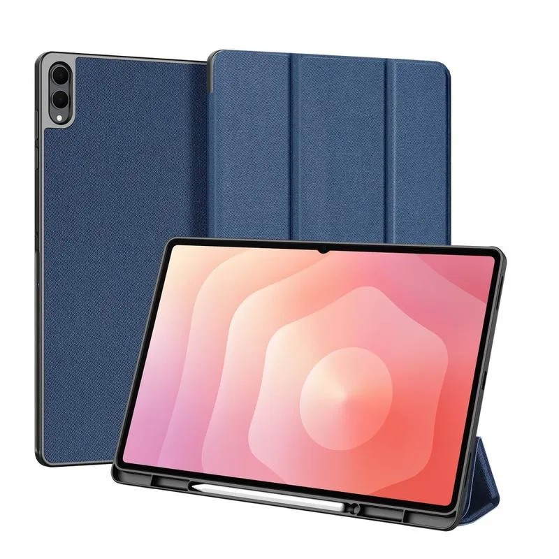 Korpuss Dux Ducis Domo Samsung X930/X936 Tab S11 Ultra tumši zils