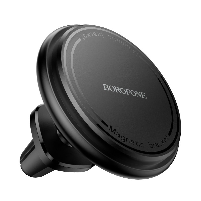 Автомобильный держатель для телефона Borofone BH135 MagSafe на вентиляционную решётку чёрный