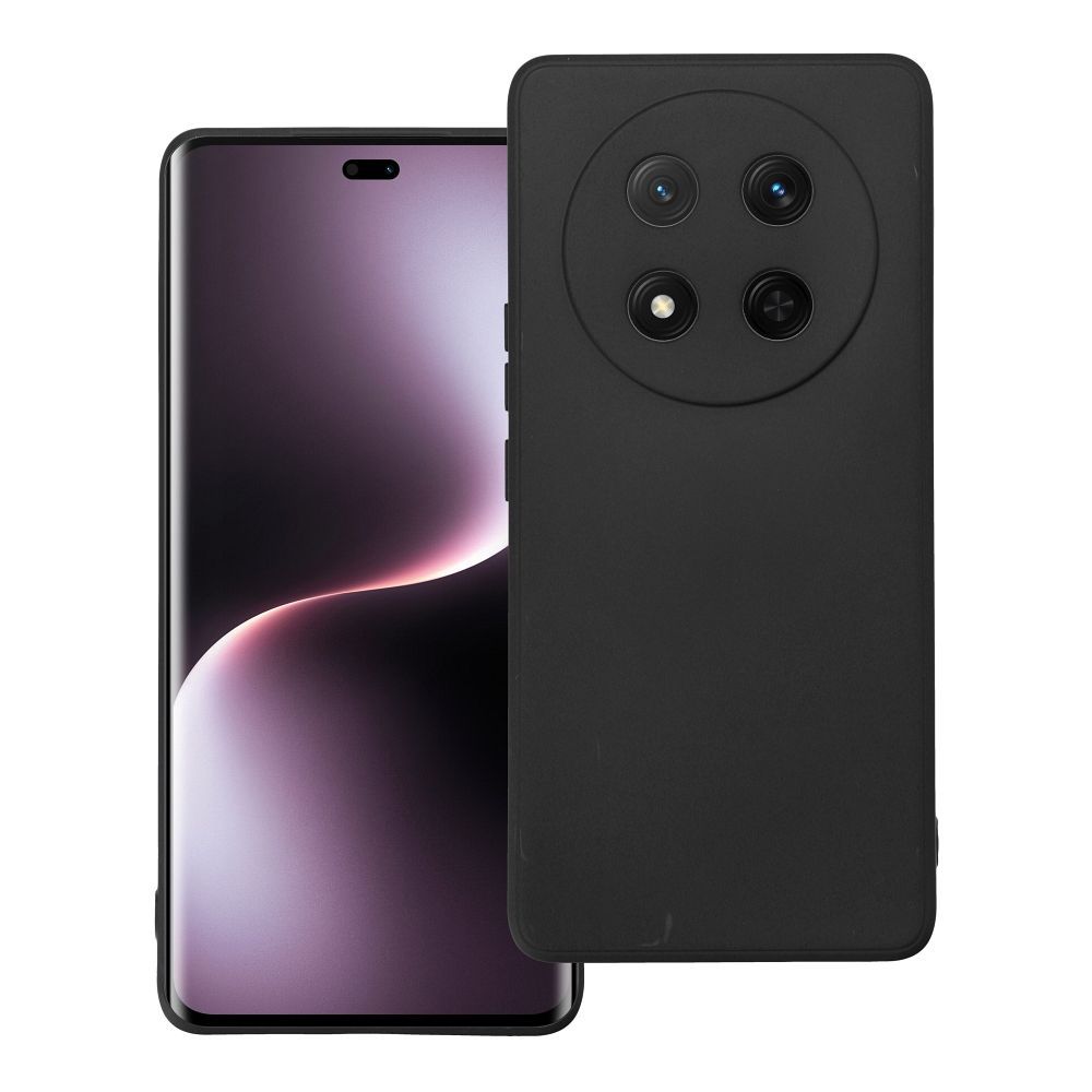 Mīksts viedtālruņa apvalks HONOR Magic 7 Lite melns