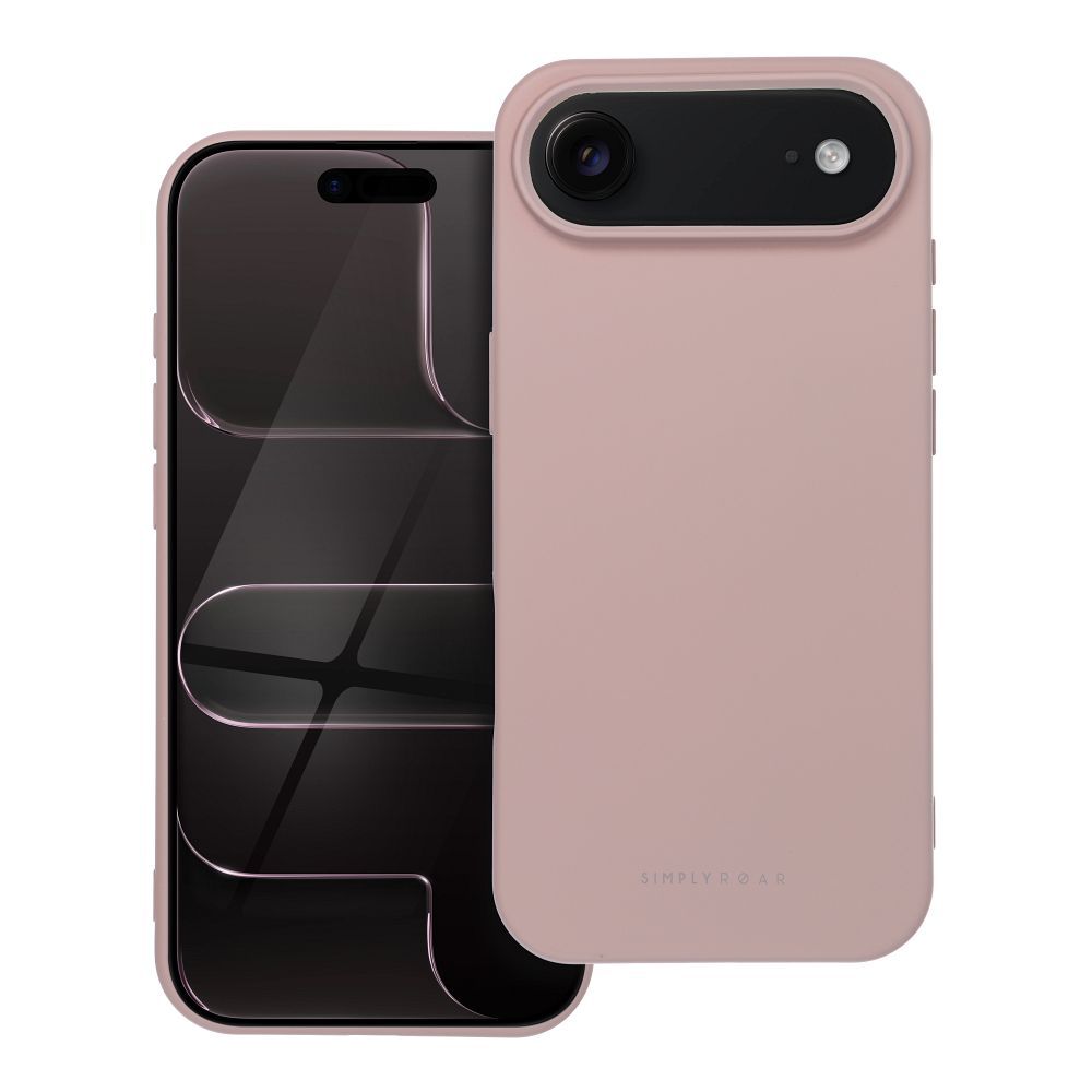 Roar Space viedtālruņa apvalks iPhone 17 Air - rozā