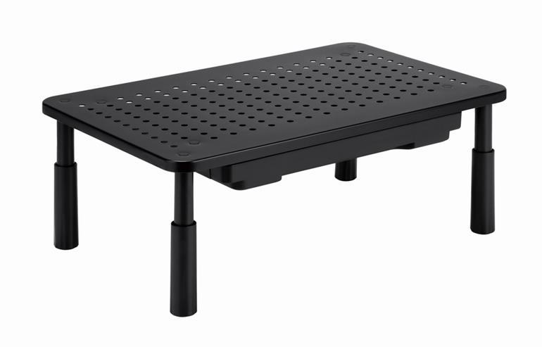 Regulējams galda monitora statīvs GEMBIRD MS-TABLE-D-01