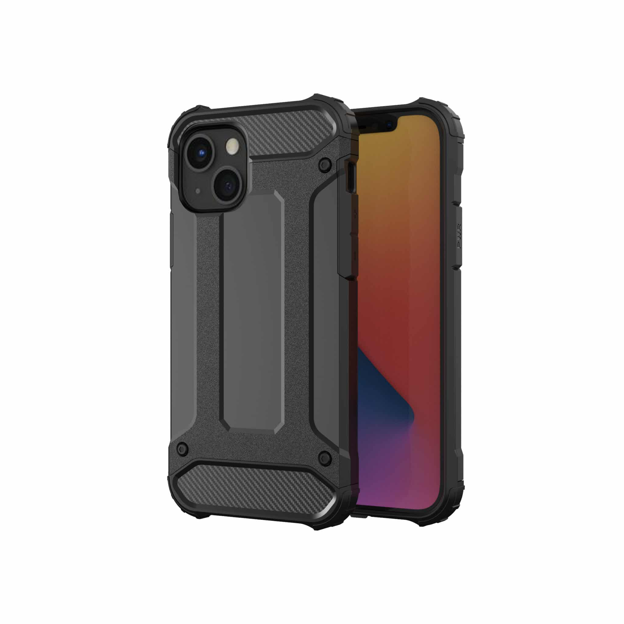 Viedtālruņa apvalks ARMOR priekš IPHONE 14 Plus melns
