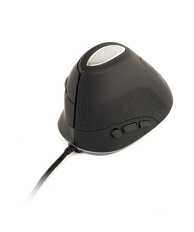 Pele USB OPTICAL SPACEGREY/ERGONOMIC MUS-ERGO-03 GEMBIRD