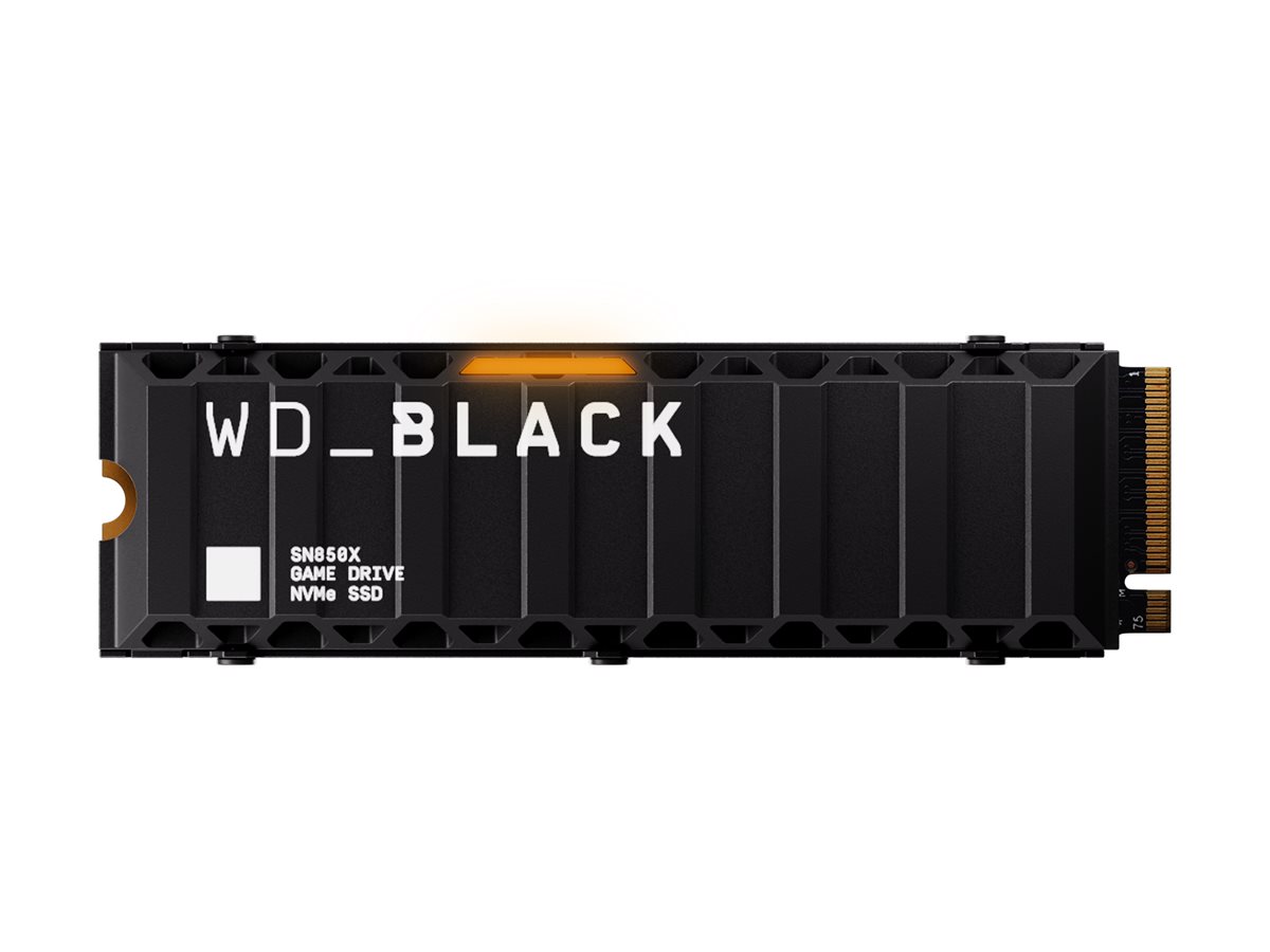 WD Black SSD SN850X 4TB dzesētājs