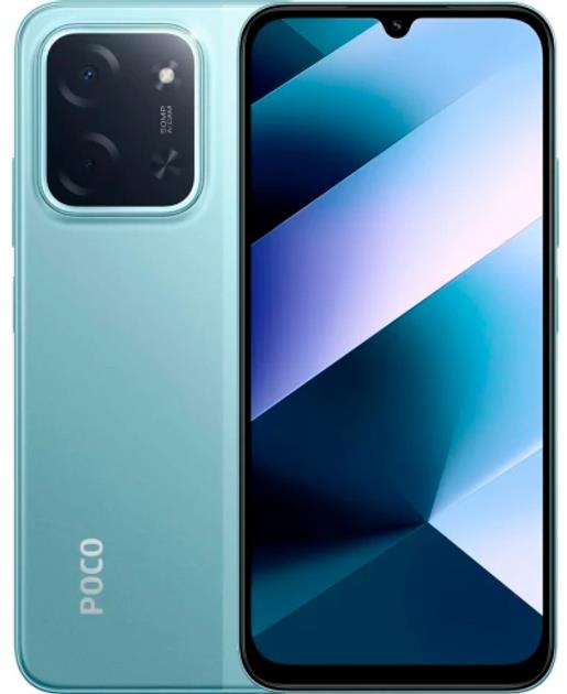 Poco C85 8/256GB zaļš mobilais tālrunis