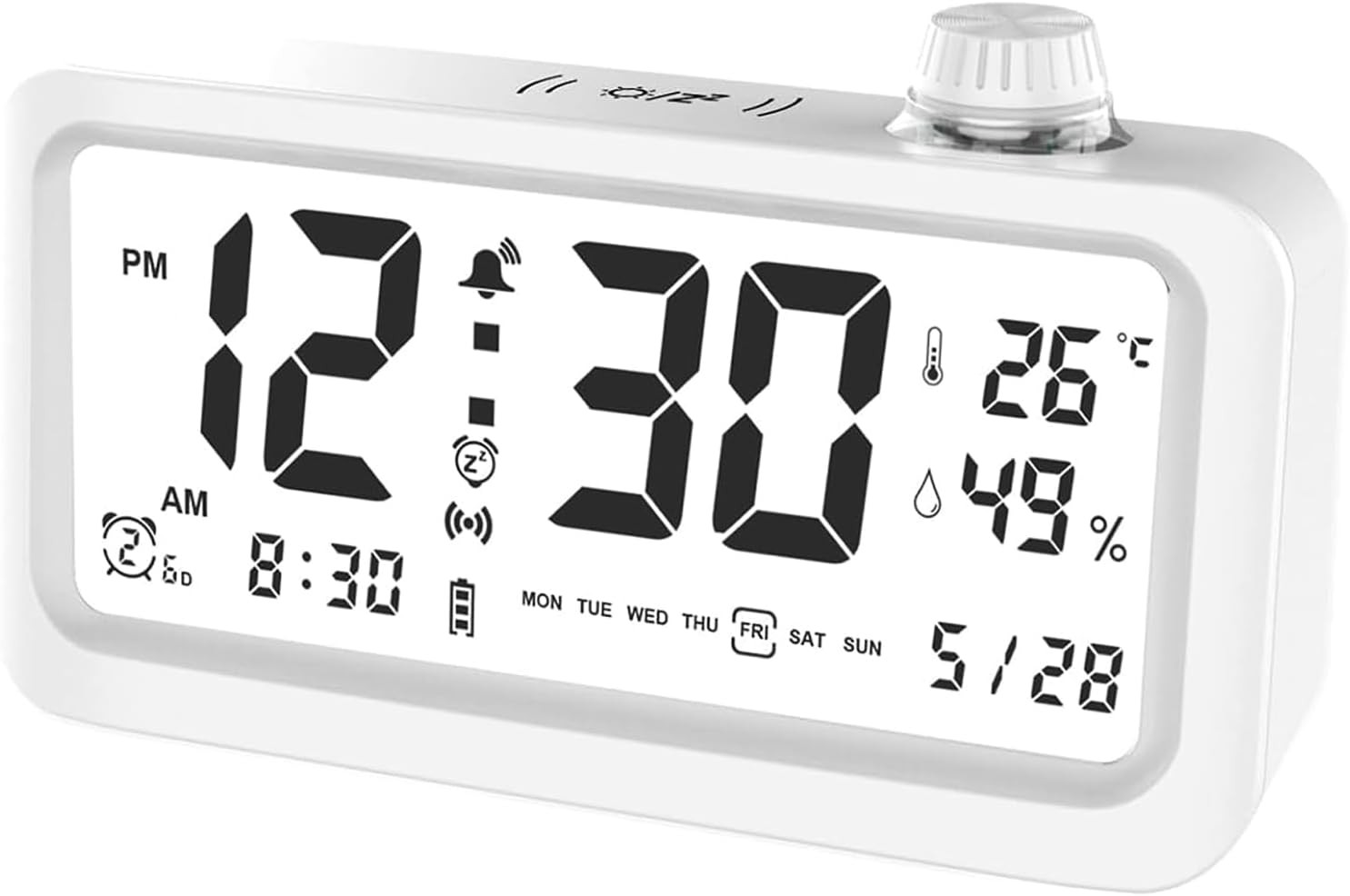 LED pulkstenis Reach WakeUp-2