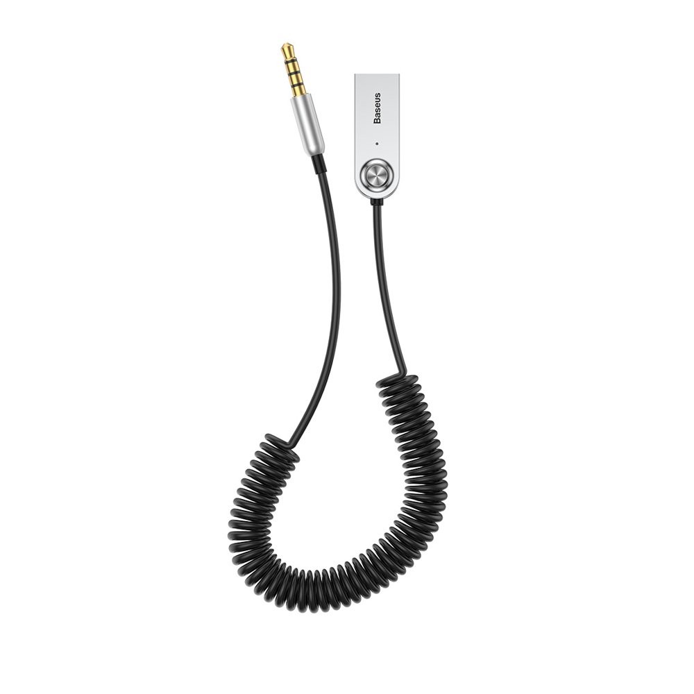Baseus adapteris uztvērējs Bluetooth BA01 audio melns