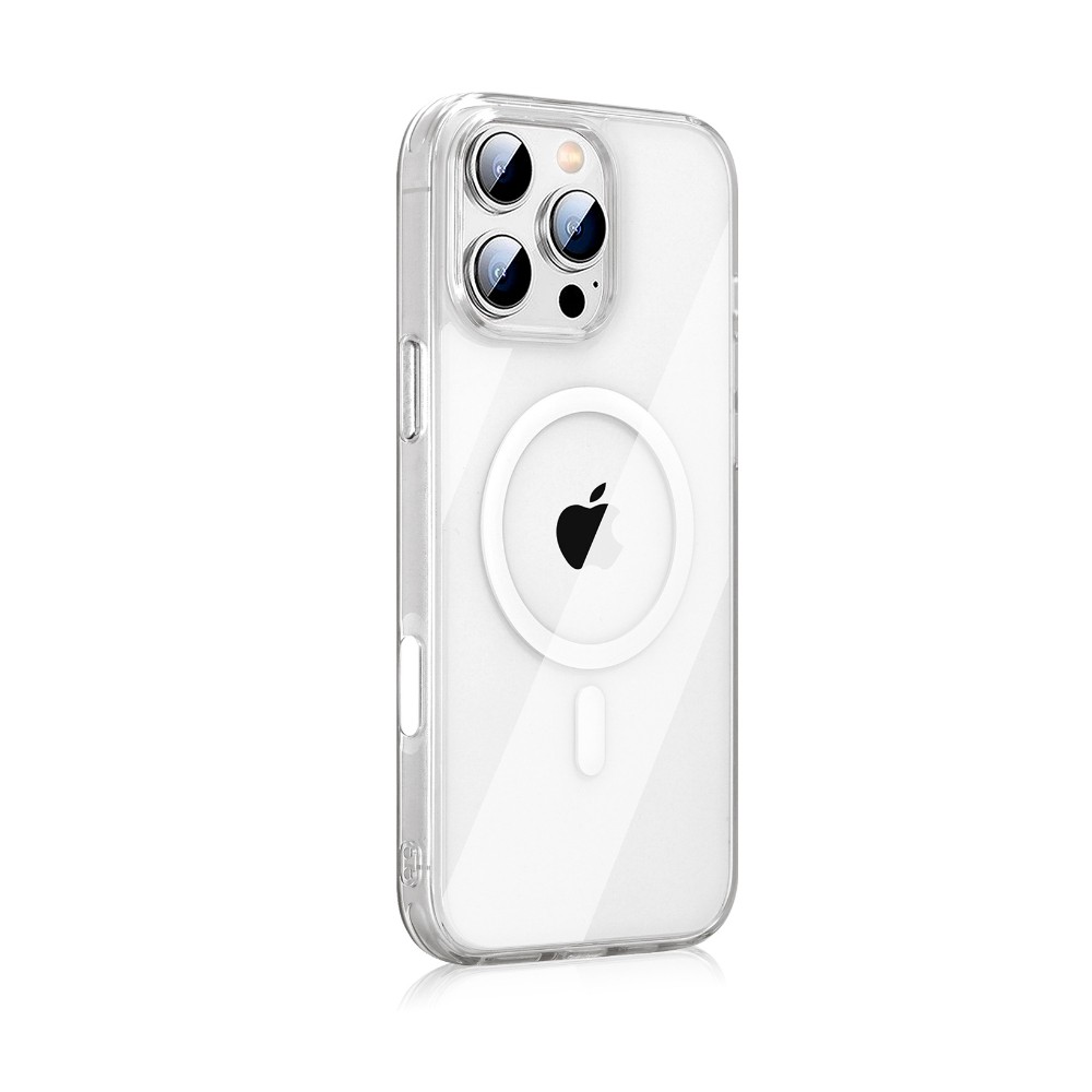 Caurspīdīgs MagSafe cieto disku futrālis Apple iPhone 15 Pro Max