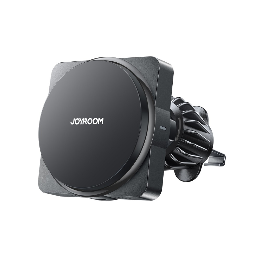 Automašīnas lādētāja magnētiskais turētājs Joyroom JR-ZS506 MagSafe 15W melns