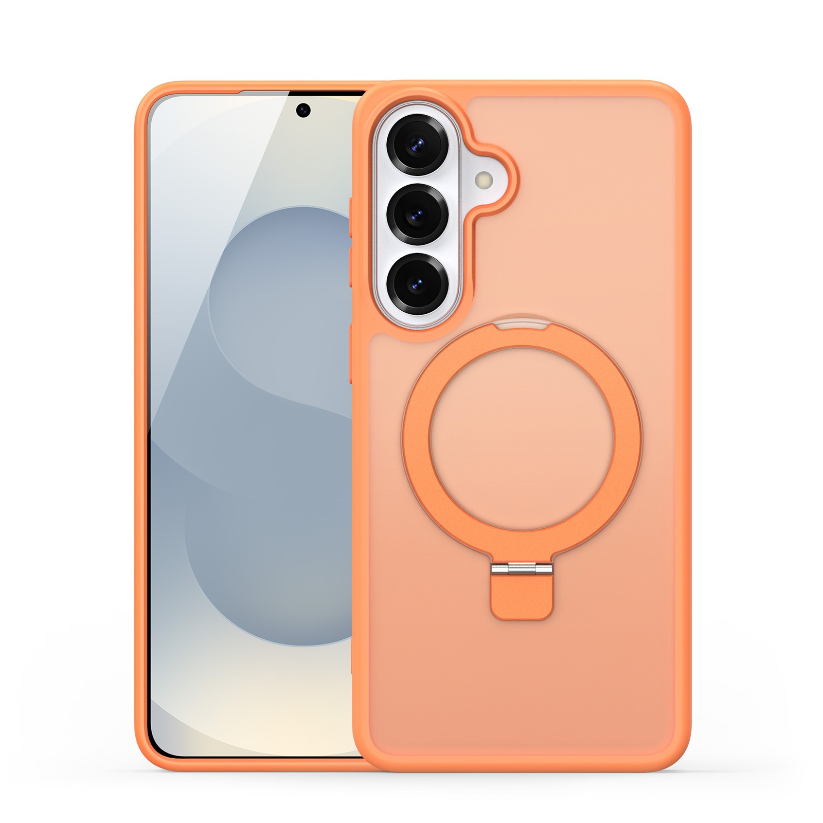 Korpuss Dux Ducis Yind Magnetic Stand Samsung S947 S26 Plus oranžs