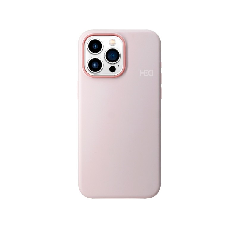 HDD Silicone MagSafe maciņš priekš Samsung S948 S26 Ultra, rozā