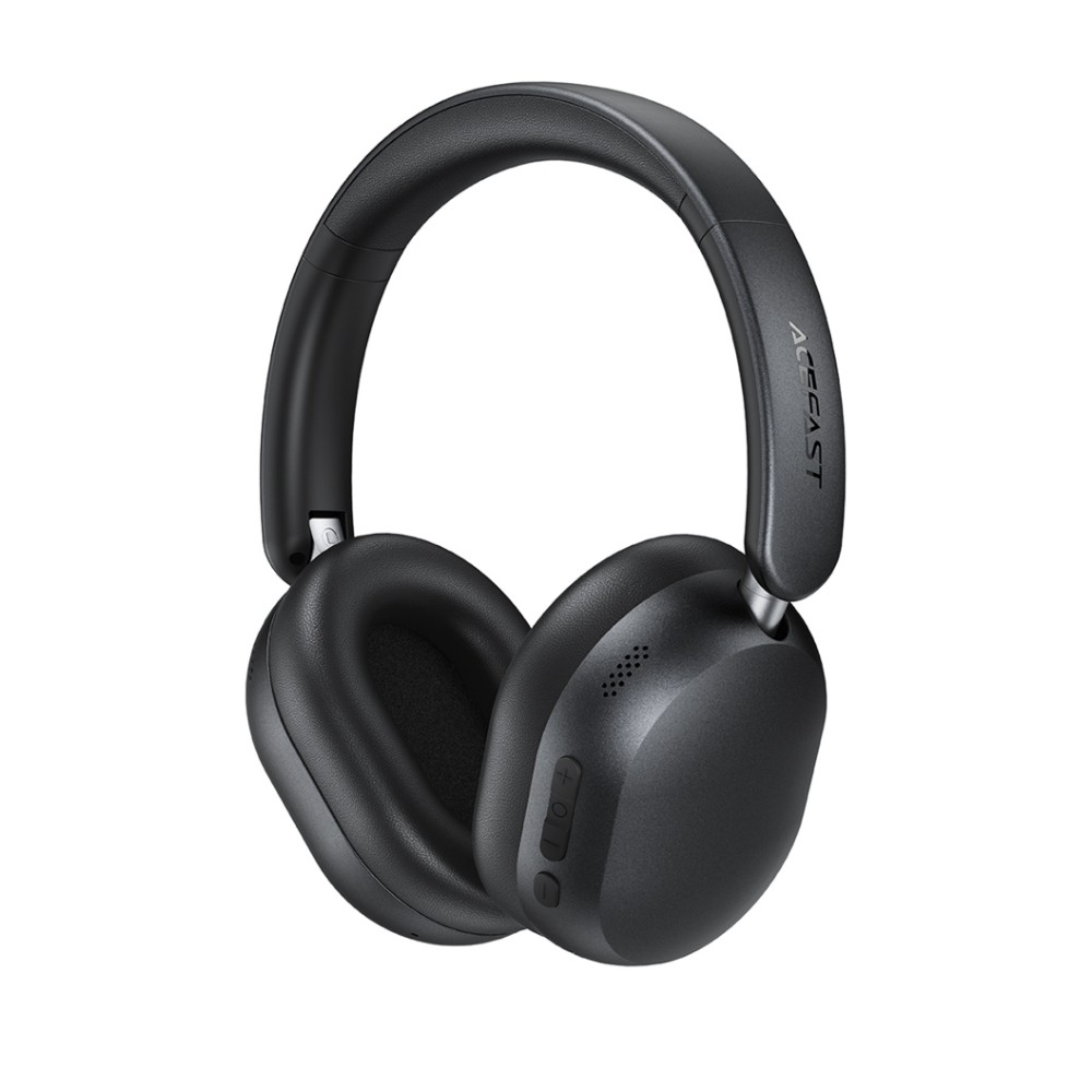 Bezvadu austiņas Acefast H12 Hybrid ANC melnas