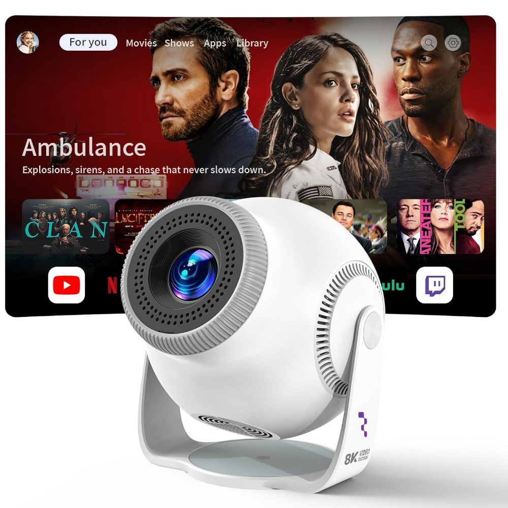 Projektors Reach TP360 balts