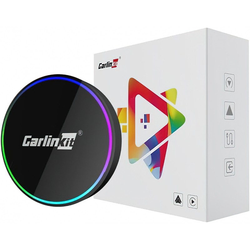 Carlinkit bezvadu adapteris HD2CP-PRO Carplay un Android