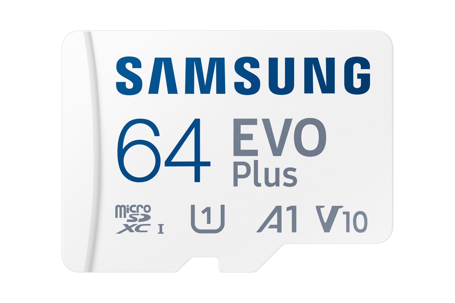 ATMIŅA MICRO SDXC EVO+ 64GB/V10 W/A MB-MC64SA/EU SAMSUNG
