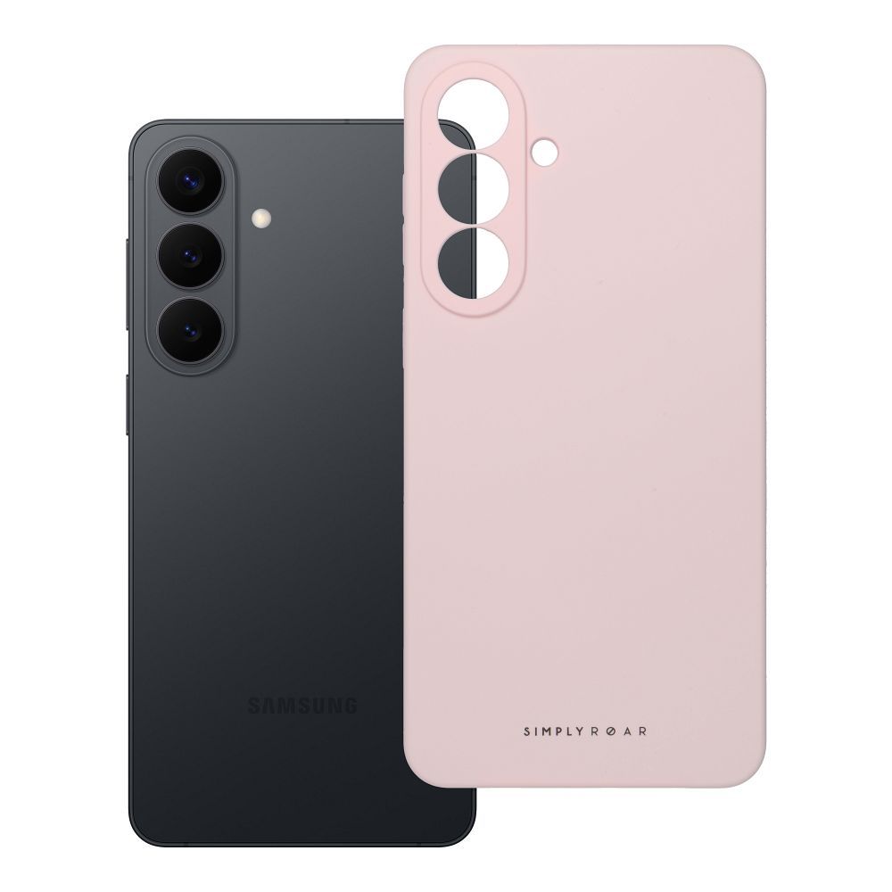 ROAR viedtālruņa apvalks CLOUD SKIN SAMSUNG S26 Edge gaiši rozā