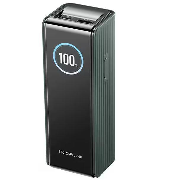 Portatīvais lādētājs EcoFlow Rapid 25000mAh 170W zaļš