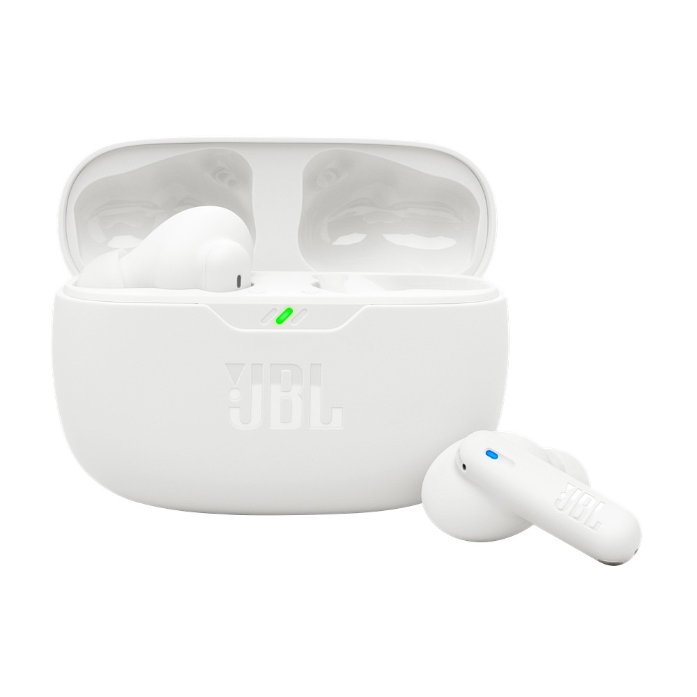 Bezvadu austiņas JBL Wave Beam 2 TWS baltas