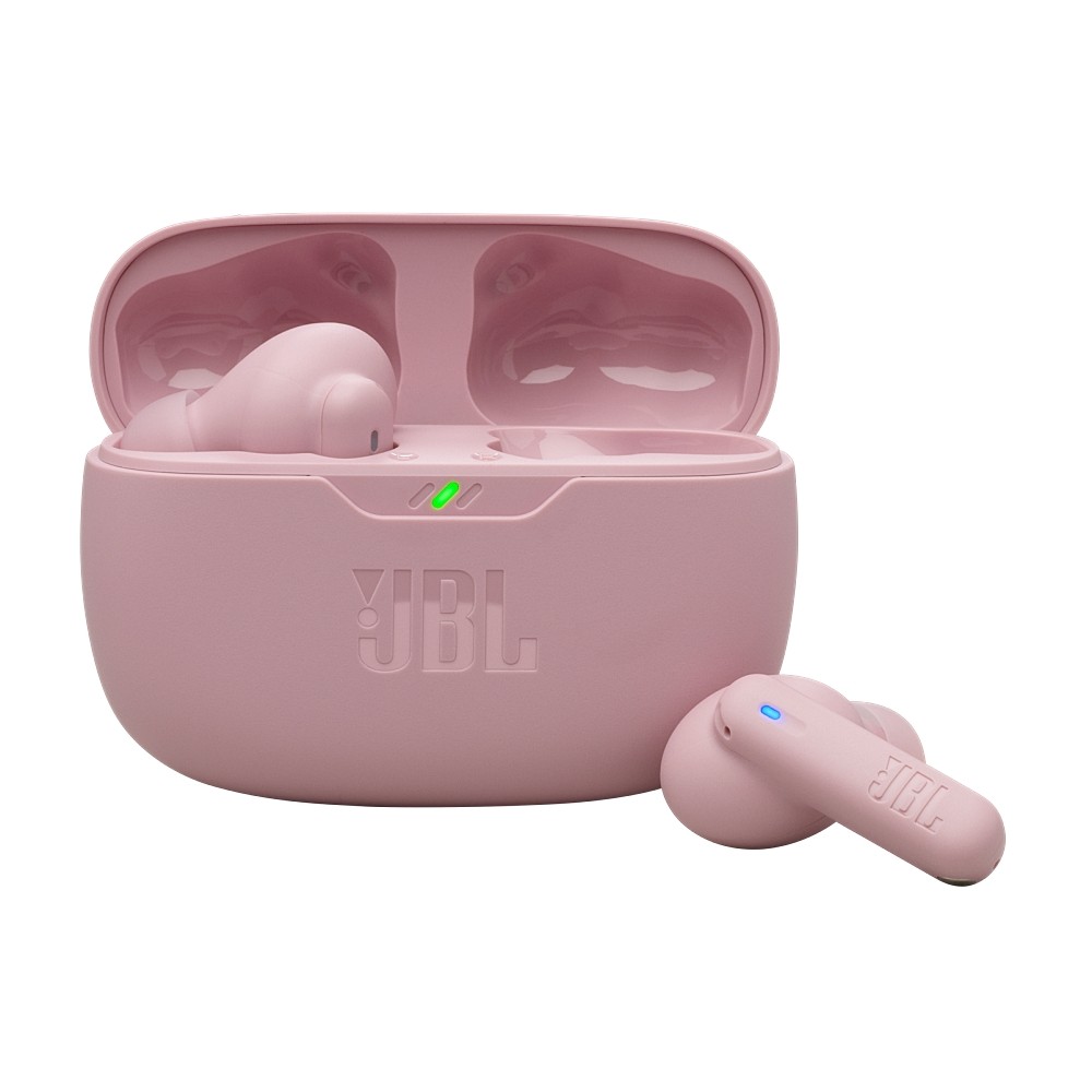 Bezvadu austiņas JBL Wave Beam 2 TWS rozā