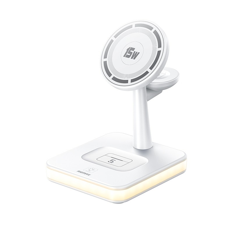 Wireless charger Remax RP-W96 3in1 33W white