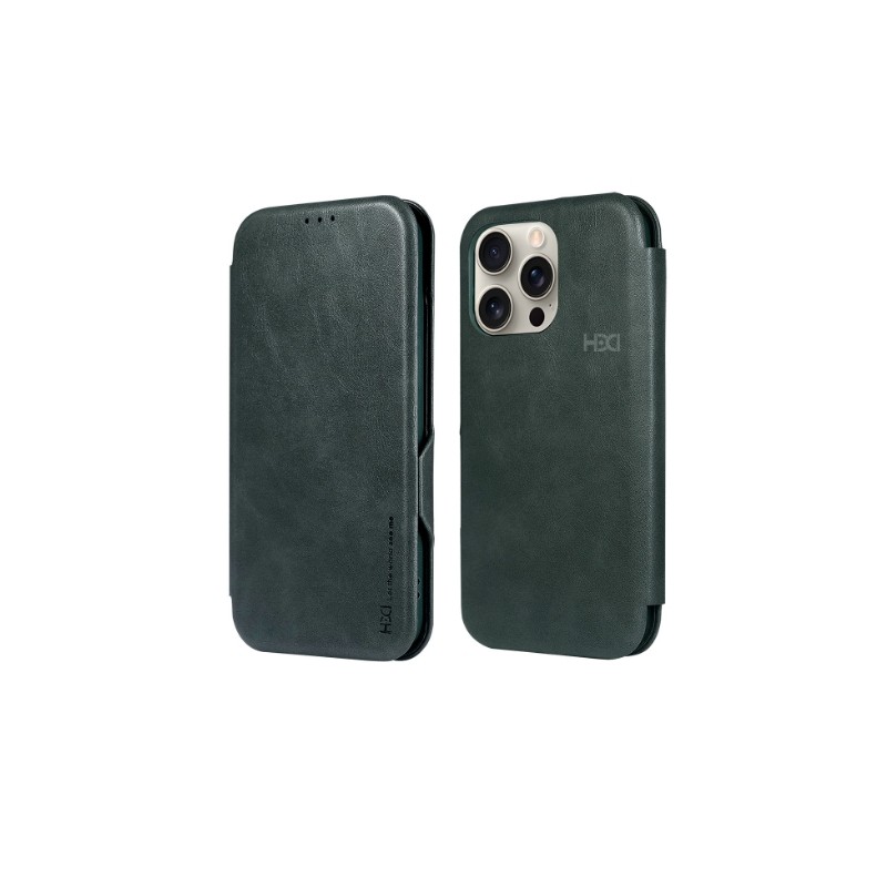 HDD Classic Wallet maciņš priekš Samsung A376 A37 5G, zaļš
