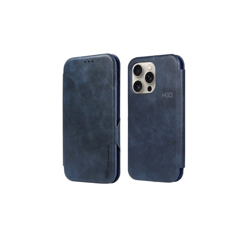 HDD Classic Wallet maciņš priekš Samsung A576 A57 5G, zils