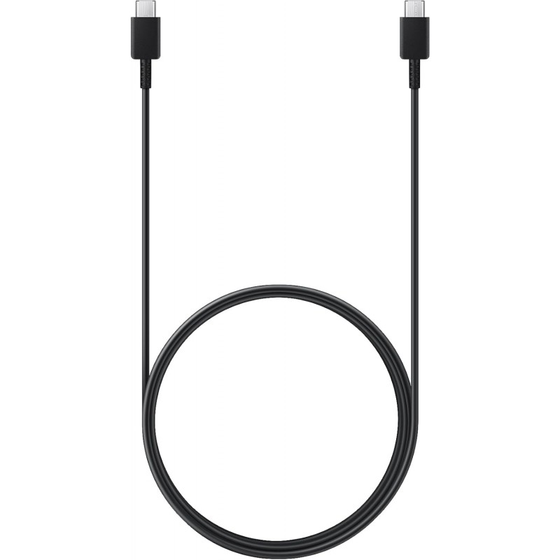 USB kabelis Samsung EP-DN980BBE 25W 5A USB-C uz USB-C 1.0m melns