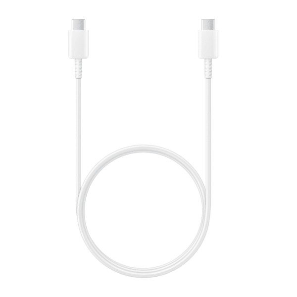 USB kabelis Samsung EP-DN980BWE 25W 5A USB-C uz USB-C 1.0m balts